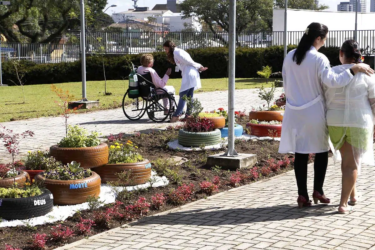 Jardins Terapêuticos: Como a Natureza Pode Ajudar na Saúde Mental