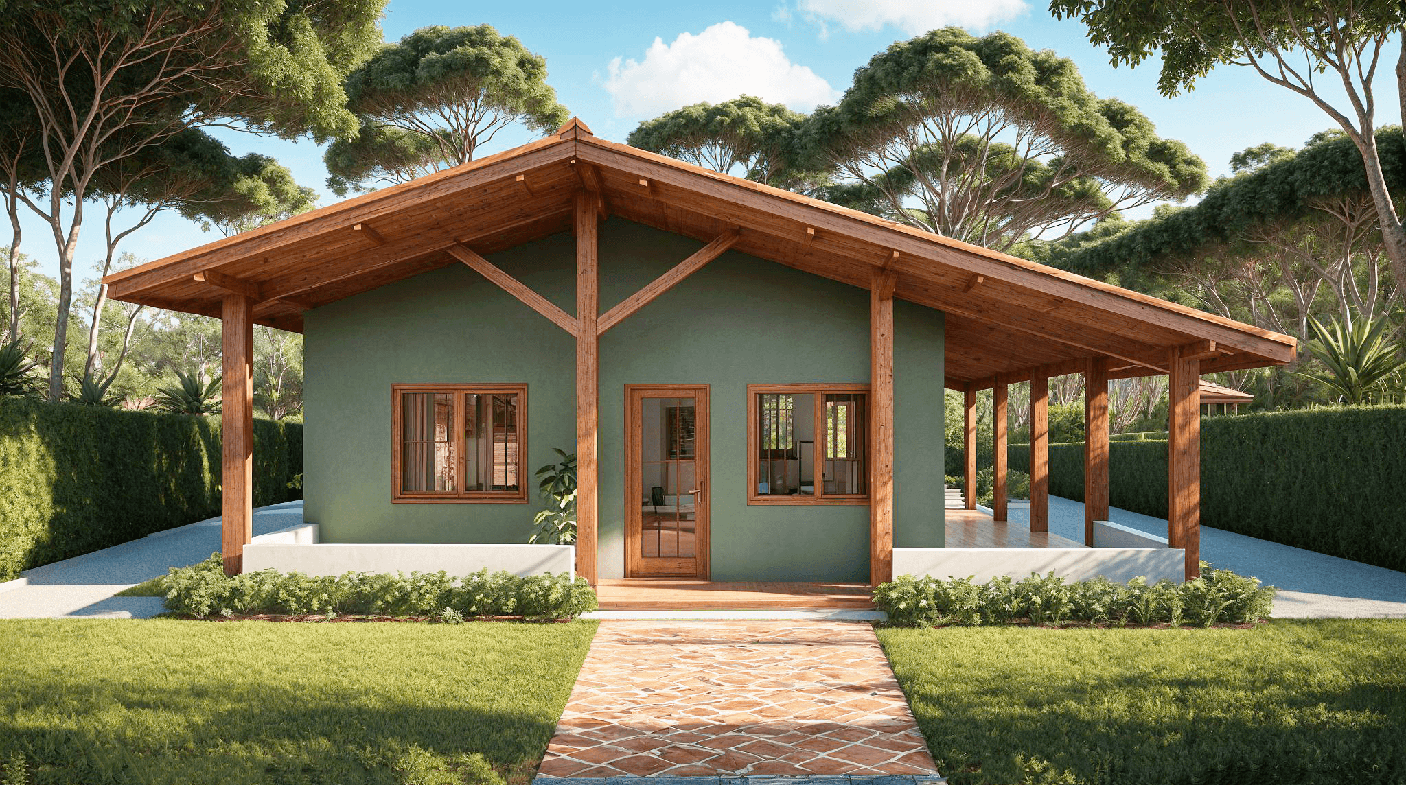 Construindo uma Casa de Campo ou Refúgio Natural 🏕️🏡