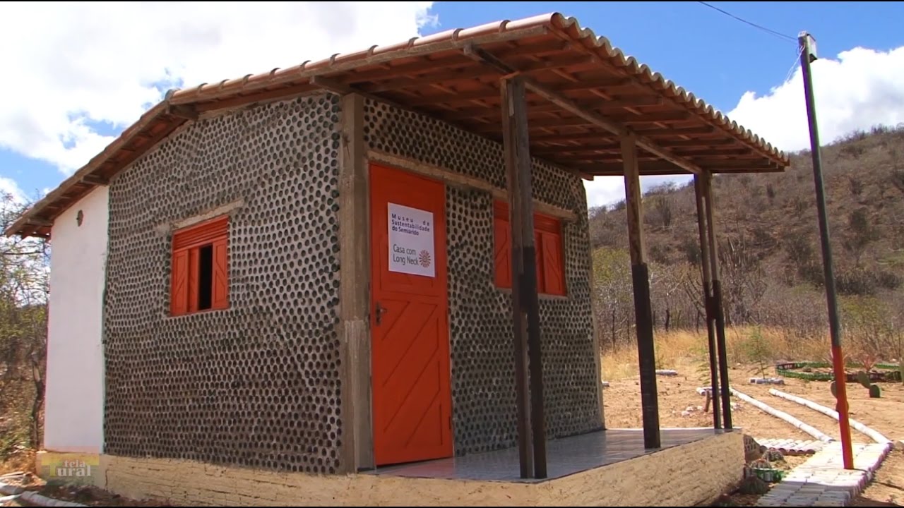 Casas Feitas com Materiais Reciclados: Inovação e Sustentabilidade na Construção