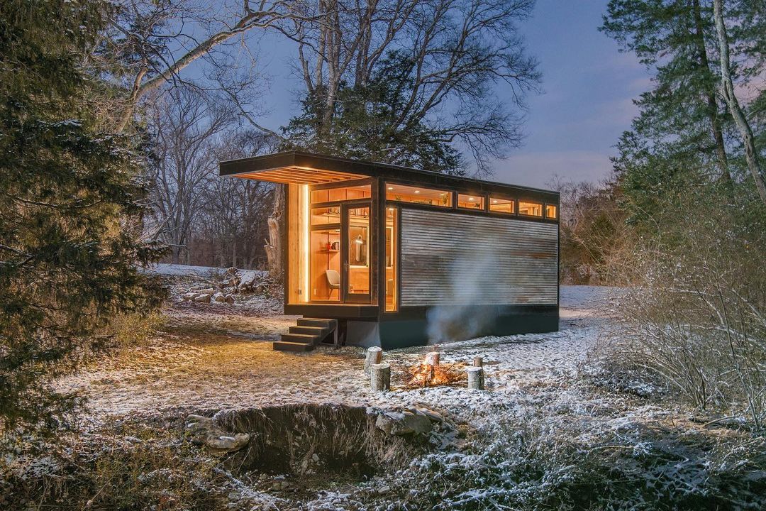 Tiny Houses: A Tendência das Casas Pequenas e Funcionais