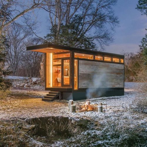 Tiny Houses: A Tendência das Casas Pequenas e Funcionais